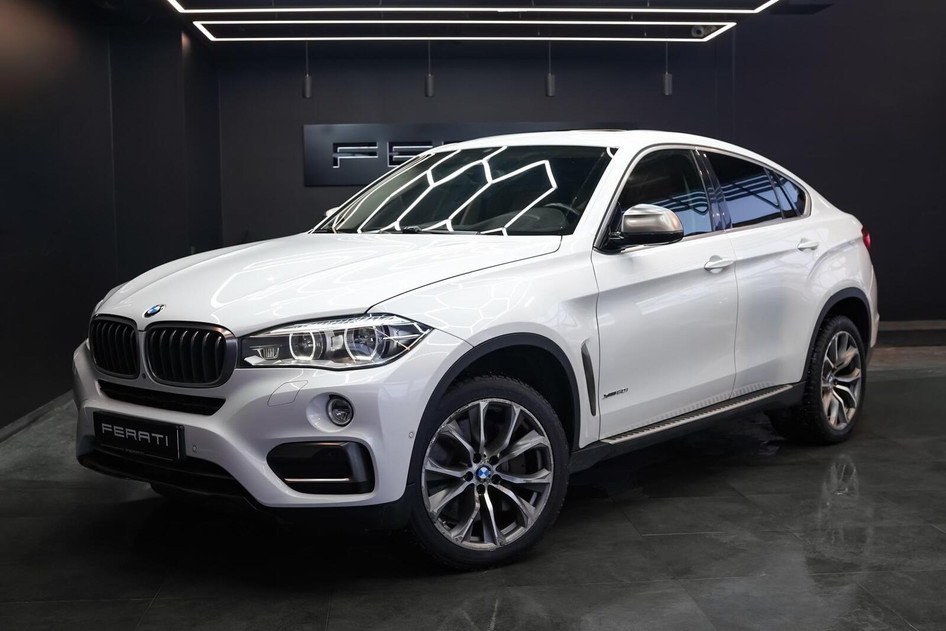BMW X6, 2015, 4.4, 330 kW, bensiin, automaat, nelikvedu
