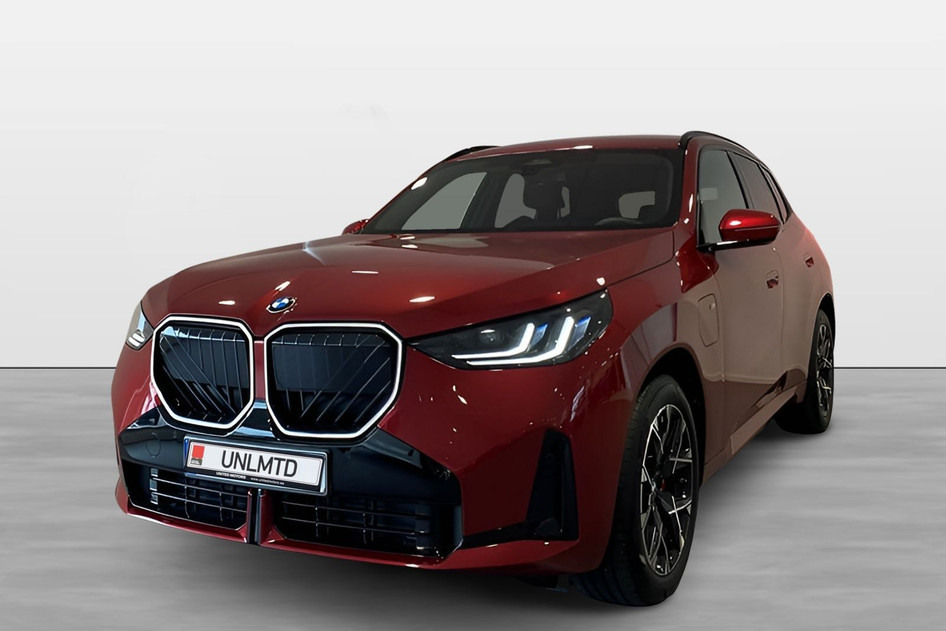 BMW X3, 2026, 2.0, hübriid (bensiin/elekter), automaat, nelikvedu