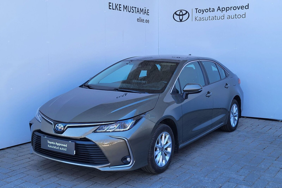Toyota Corolla, 2022, 1.8, 72 kW, hübriid (bensiin/elekter), automaat, esivedu