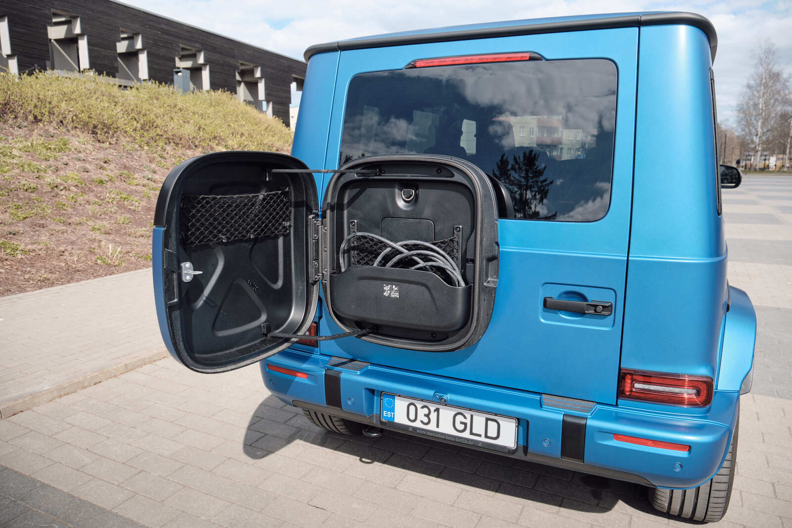 For sale used car Mercedes-Benz G 580 Edition One, 2025, 12 000 km