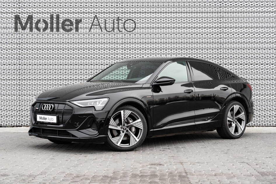 Audi e-tron, 2022, 230 kW, elekter, automaat, nelikvedu