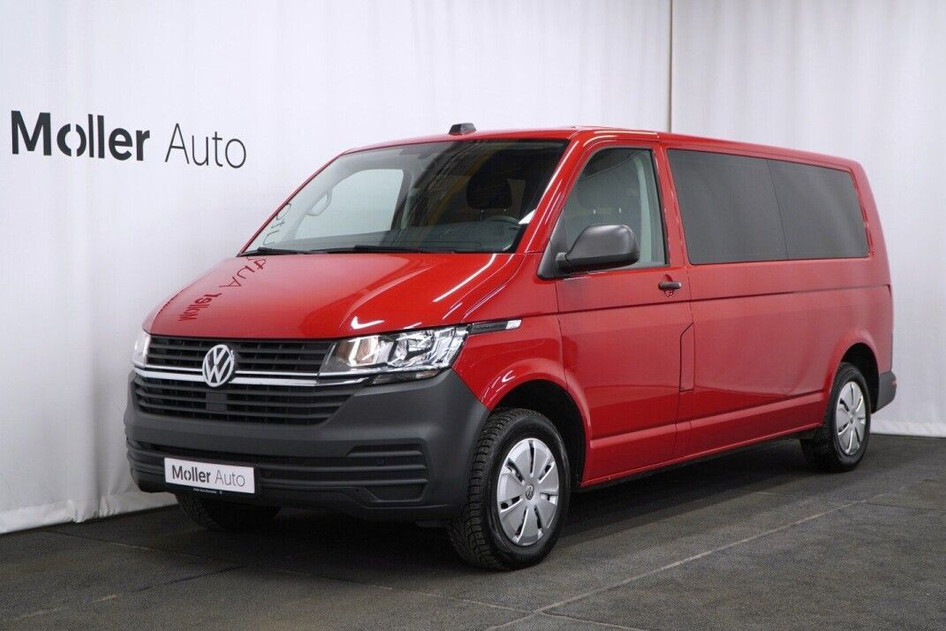 Volkswagen Transporter, 2021, 2.0, 110 kW, diesel, automatic, front-wheel drive