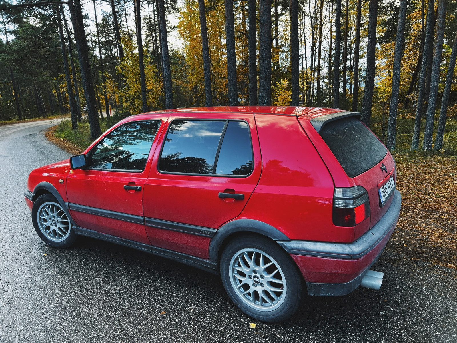 Volkswagen Golf GTI 1992, photo 3/16