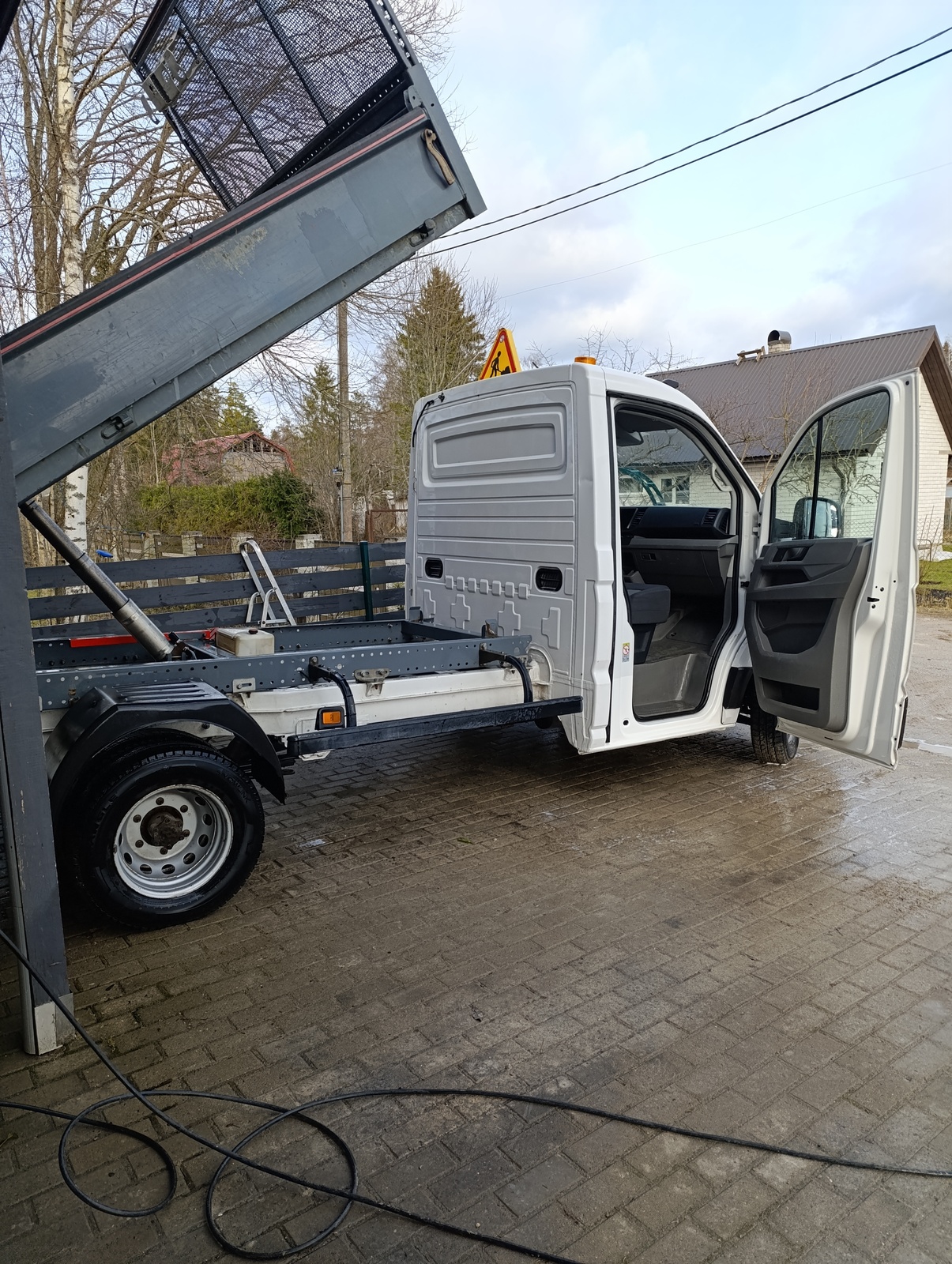 Volkswagen Crafter 2019, kuva 3/6
