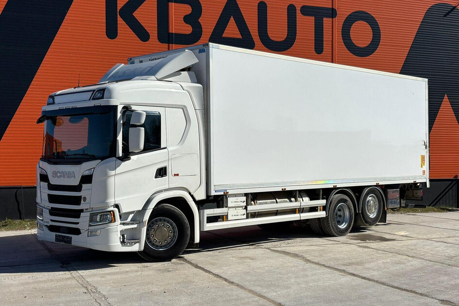 Scania G, 2018, 450 kW, дизель, автомат