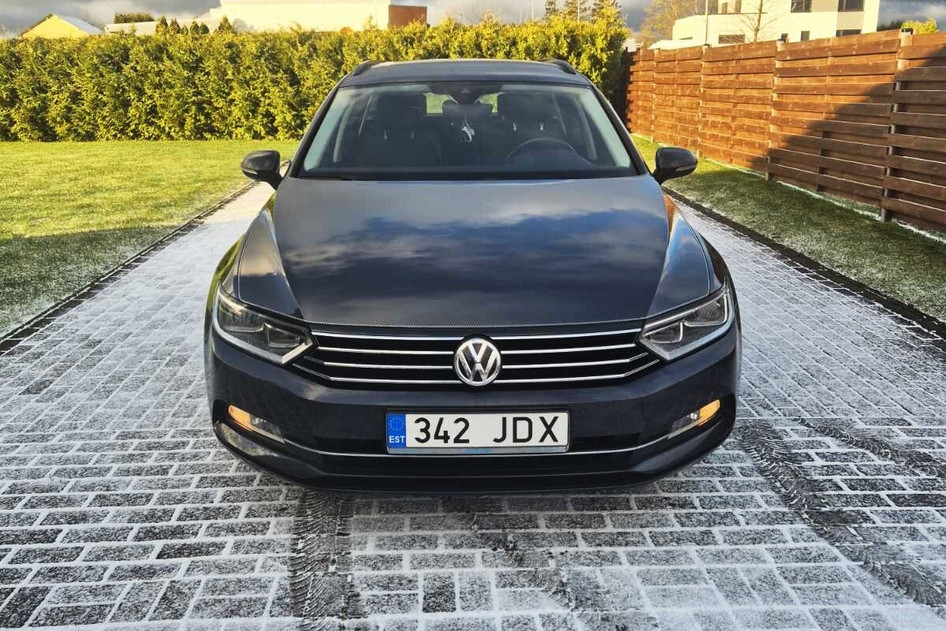 Volkswagen Passat, 2018, 2.0, 110 kW, diesel, automatic, front-wheel drive