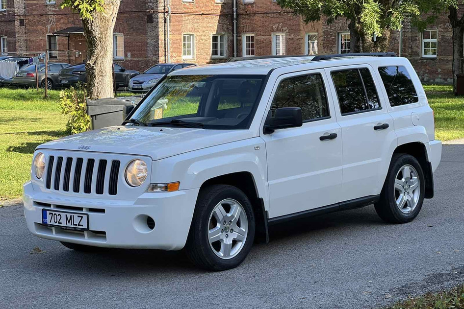 Jeep Patriot, 2008, 2.4, 125 kW, bensiin, automaat, nelikvedu