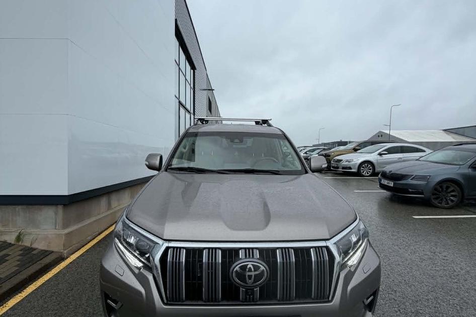 Toyota Land Cruiser, 2019, 2.8, 130 kW, diesel, automatic, four-wheel drive