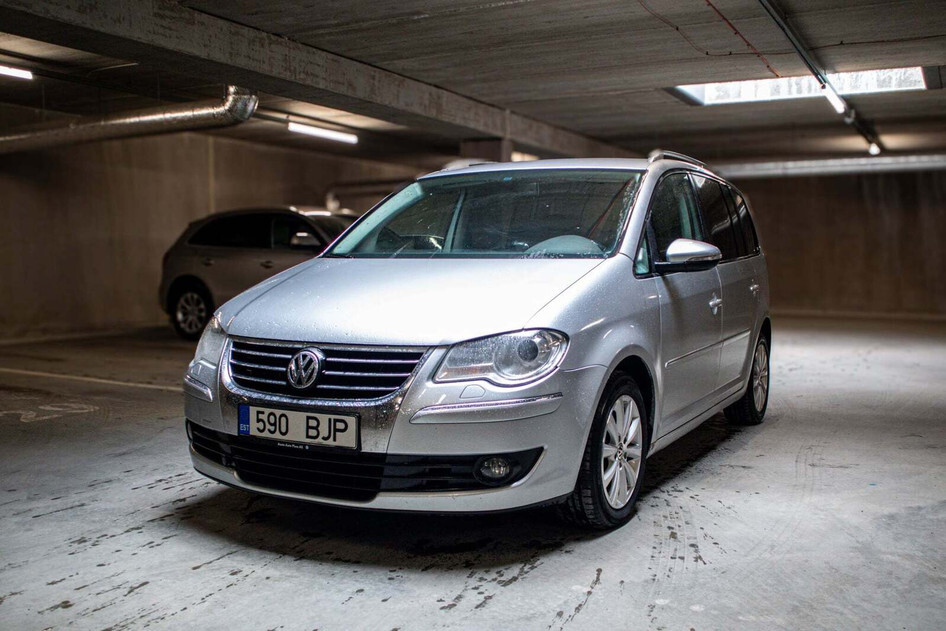 Volkswagen Touran, 2010, 1.9, 77 kW, дизель, механическая, передний привод