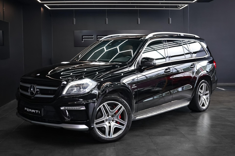 Mercedes-Benz GL 63 AMG, 2014, 5.5, 410 kW, bensiin, automaat, nelikvedu