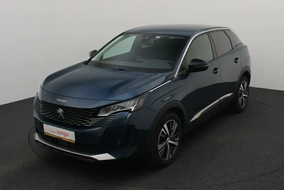 Peugeot 3008, 2022, 1.5, 96 kW, дизель, автомат, передний привод