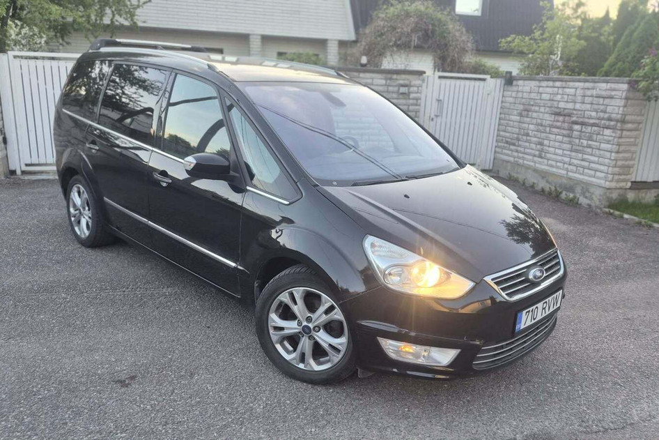 Ford Galaxy, 2011, 2.0, 100 kW, diisel, automaat, esivedu