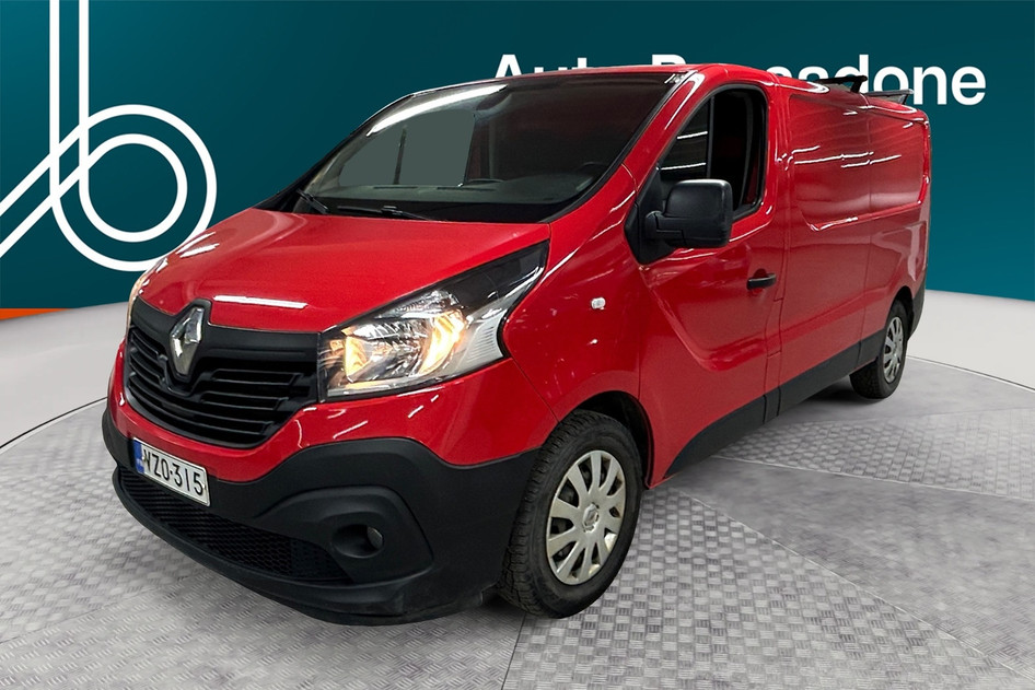 Renault Trafic, 2017, 1.6, 92 kW, diisel, manuaal, esivedu