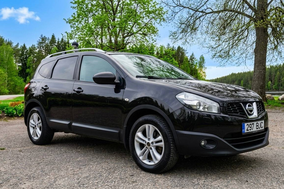 Nissan Qashqai+2, 2013, 1.6, 86 kW, petrol, manual, front-wheel drive