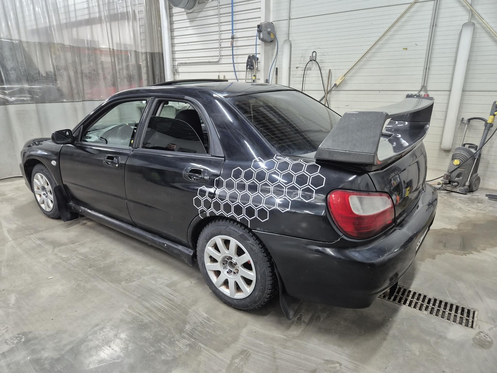 Subaru Impreza WRX 2002, photo 4/6