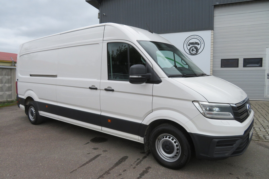 Volkswagen Crafter, 2023, 2.0, 103 kW, diisel, manuaal, esivedu