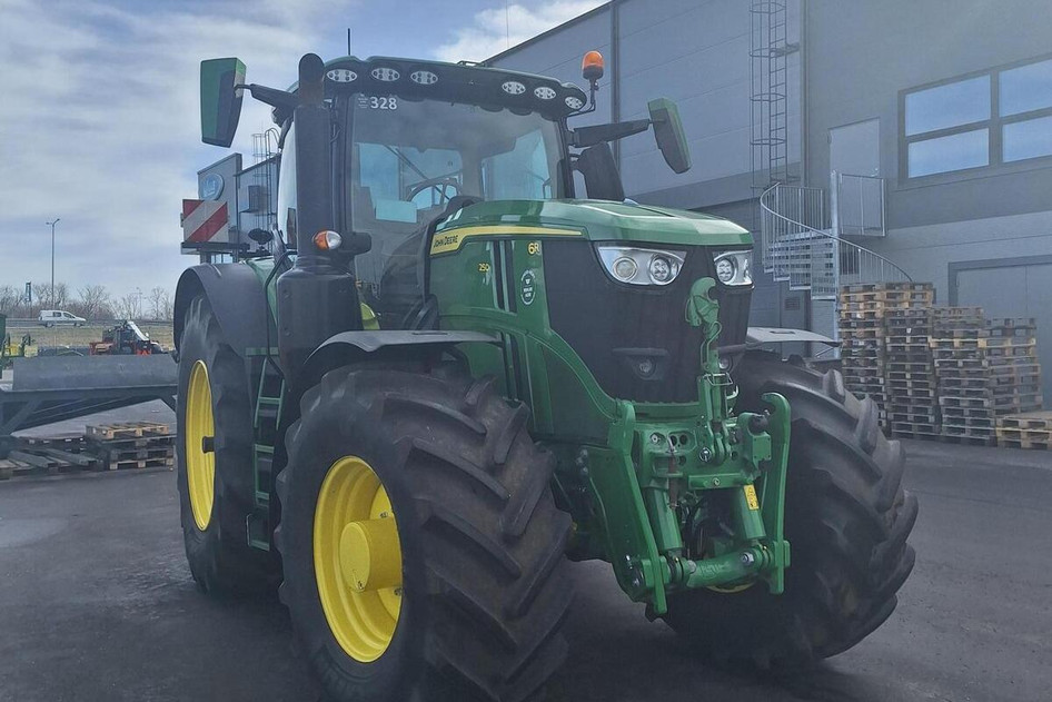 John Deere 6R 250, 183 kW, diesel, automatic