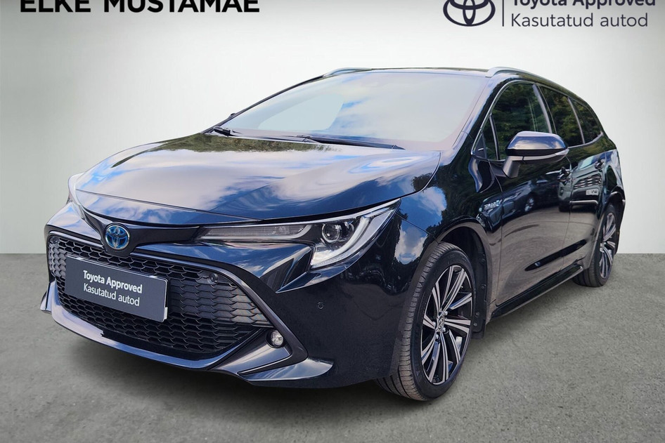 Toyota Corolla, 2021, 1.8, 72 kW, гибрид (бензин/электричество), автомат, передний привод