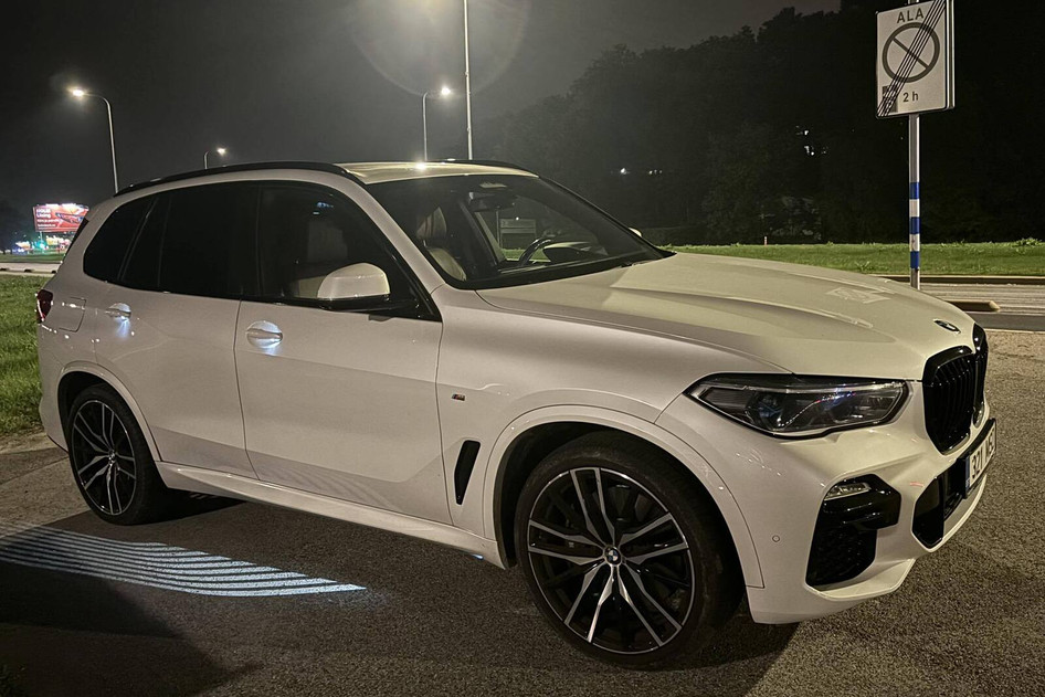 BMW X5, 2018, 3.0, 195 kW, diisel, automaat, nelikvedu