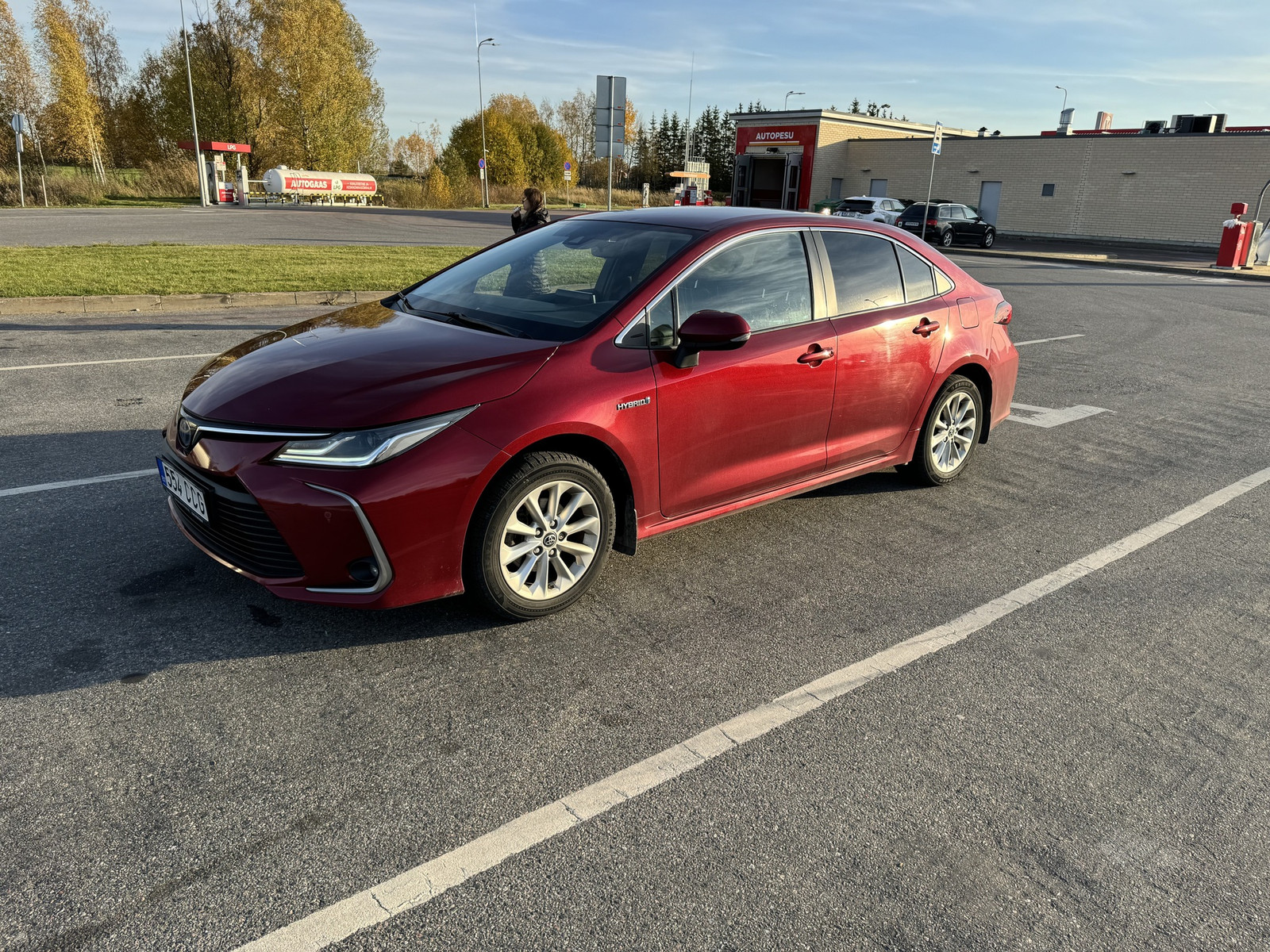 Toyota Corolla 2020, photo 5/7