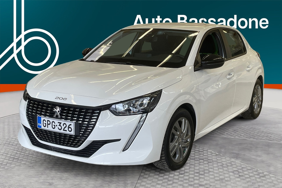 Peugeot 208, 2022, 1.2, 55 kW, bensiin, manuaal, esivedu