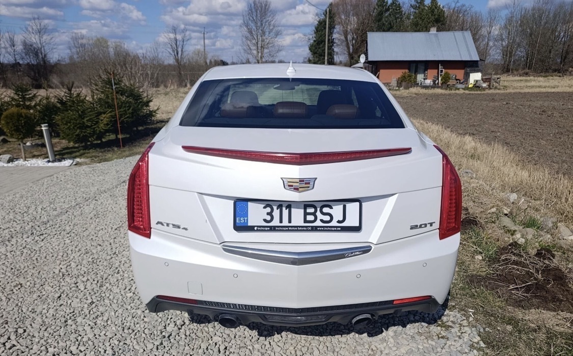 Cadillac ATS 2016, photo 2/7
