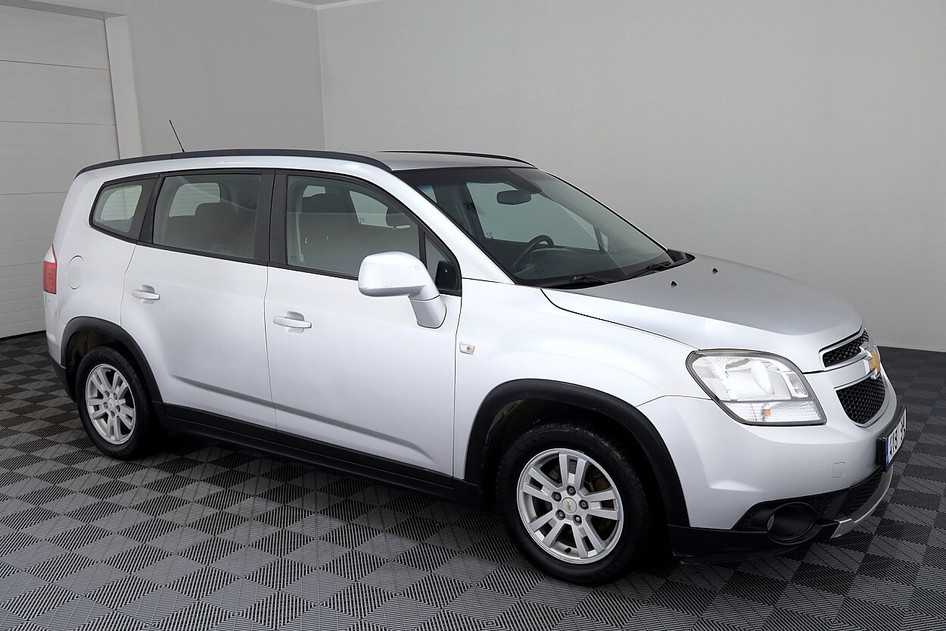 Chevrolet Orlando, 2012, 1.8, 104 kW, petrol+lpg, automatic, front-wheel drive
