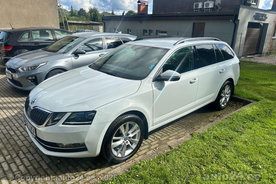 Škoda Octavia, 2019, 1.6, 85 kW, diesel, automatic, front-wheel drive