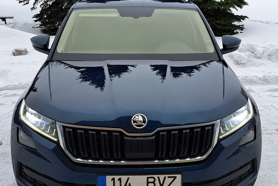 Škoda Kodiaq, 2018, 1.4, 110 kW, petrol, automatic, four-wheel drive