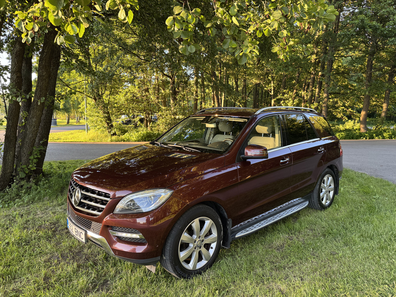 Mercedes-Benz ML 350 3.5 V6 225kW