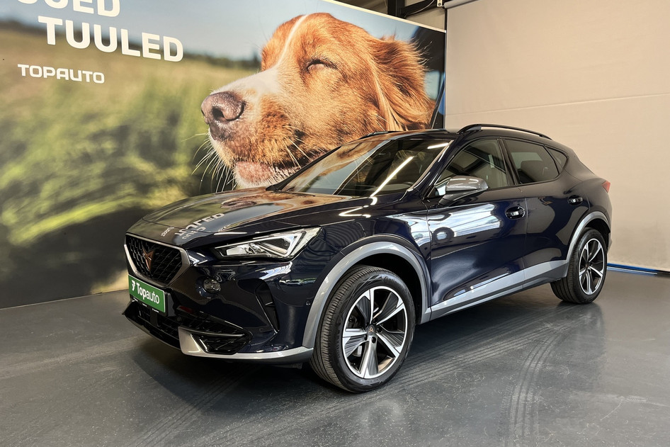 Cupra Formentor, 2022, 2.0, 140 kW, petrol, automatic, four-wheel drive