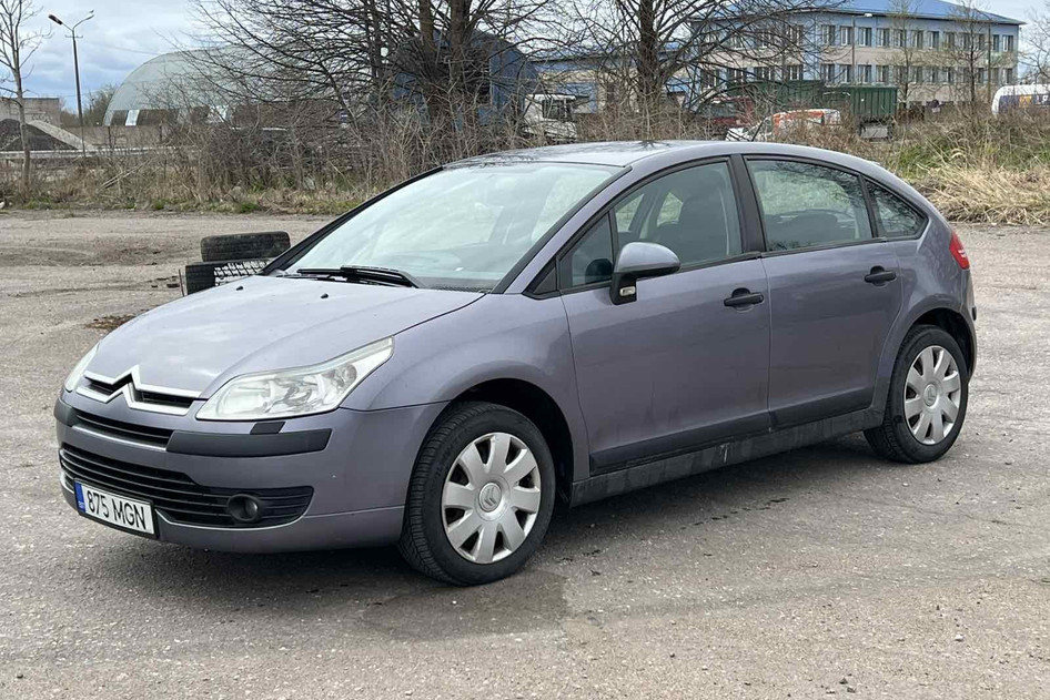 Citroën C4, 2006, 1.6, 80 kW, bensiin, manuaal, esivedu