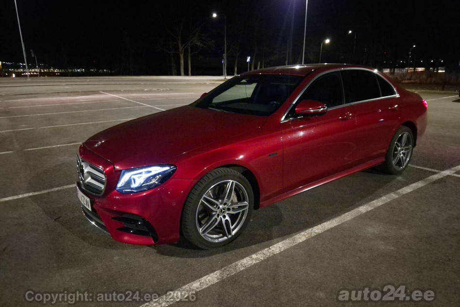 Mercedes-Benz E 300, 2020, 2.0, 225 kW, подключаемый гибрид (дизель/электричество), автомат, задний привод