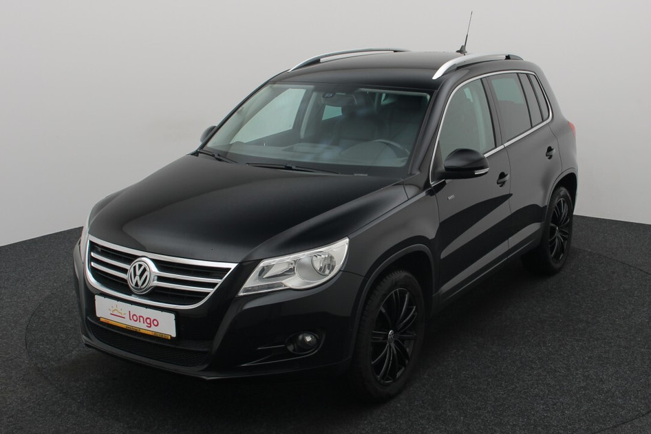 Volkswagen Tiguan, 2009, 2.0, 147 kW, bensiin, automaat, nelikvedu