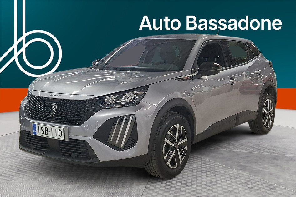 Peugeot 2008, 2025, 1.2, 107 kW, hübriid (bensiin/elekter), automaat, esivedu