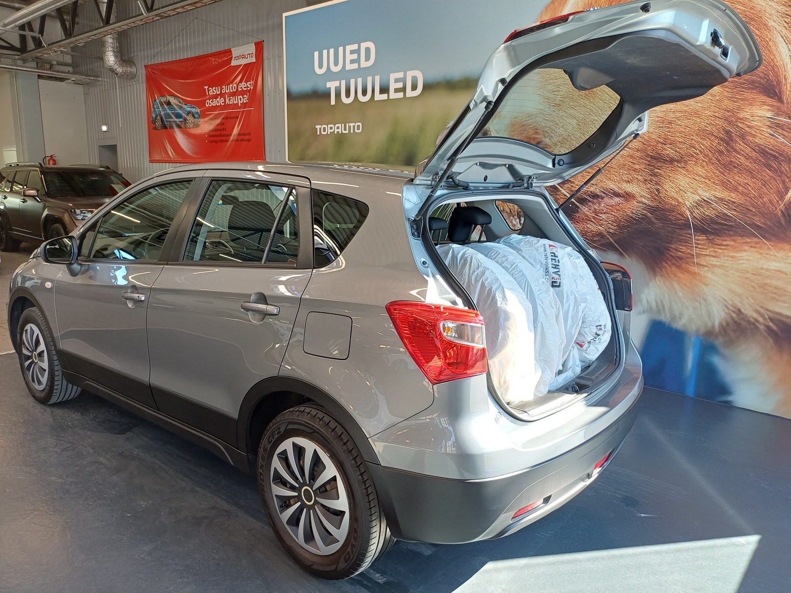 Suzuki SX4 GL S-Cross 1.6 88kW 2014, photo 4/24
