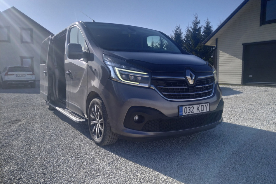Renault Trafic, 2020, 2.0, 125 kW, diisel, automaat, esivedu
