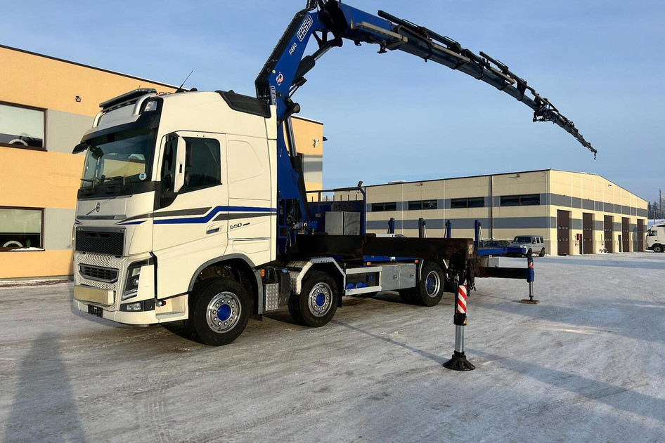 Volvo FH550, 2015, 413 kW, diesel, automatic