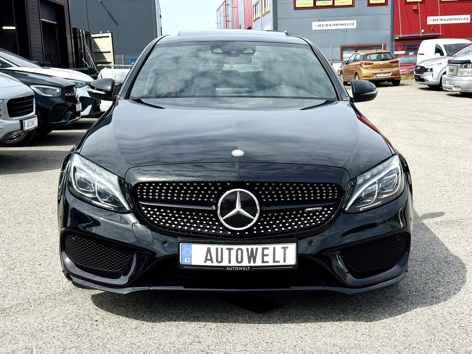 Mercedes-Benz C 43 AMG 2016, photo 2/40