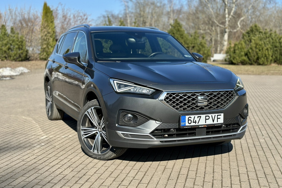 SEAT Tarraco, 2019, 2.0, 140 kW, diesel, automatic, four-wheel drive