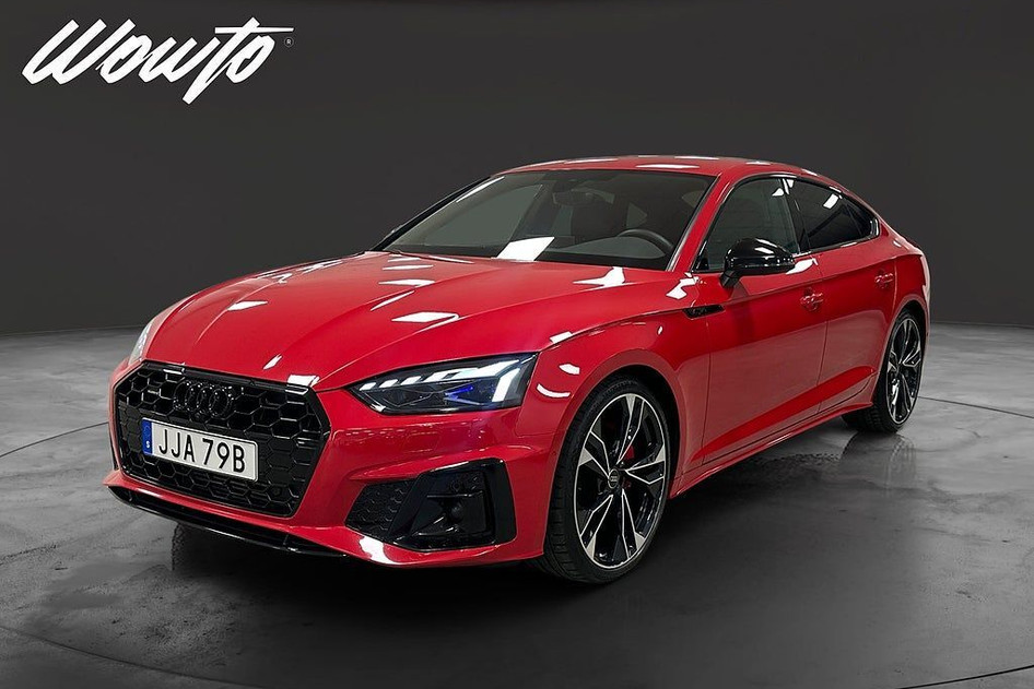 Audi A5, 2024, 2.0, bensiin, automaat, nelikvedu