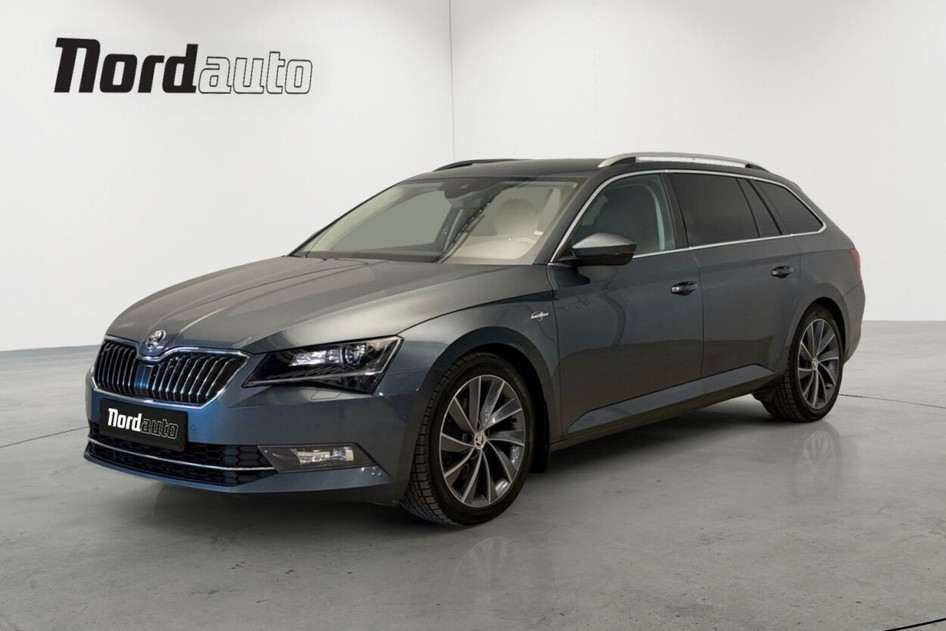 Škoda Superb, 2018, 2.0, 140 kW, diesel, automatic, four-wheel drive