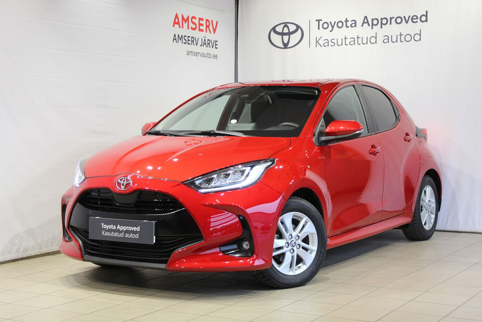 Toyota Yaris, 2024, 1.5, 92 kW, petrol, manual, front-wheel drive