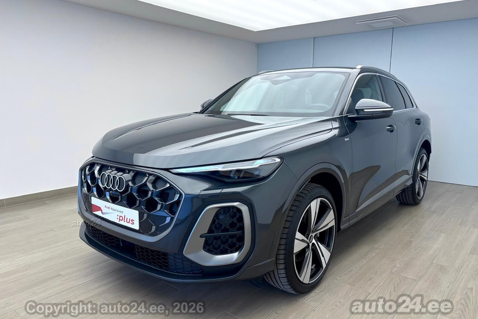 Audi Q5, 2.0, 150 kW, petrol, automatic, four-wheel drive