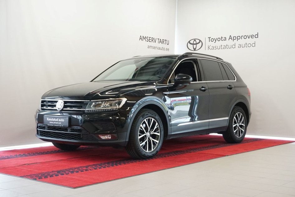 Volkswagen Tiguan, 2018, 2.0, 110 kW, дизель, автомат, передний привод