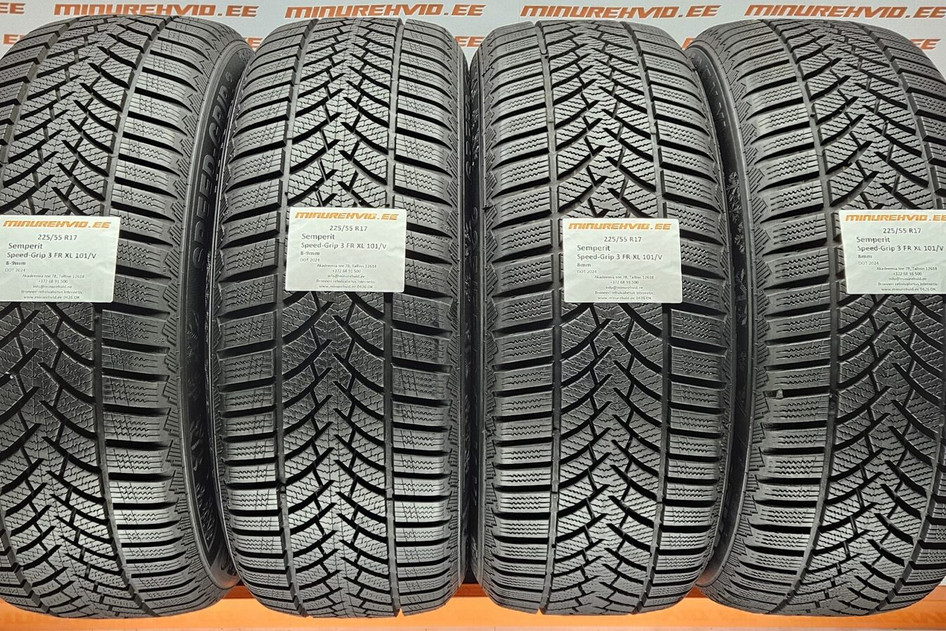 Used studless winter tire 225/55R17 Semperit Speed-Grip 3 FR XL 101/V