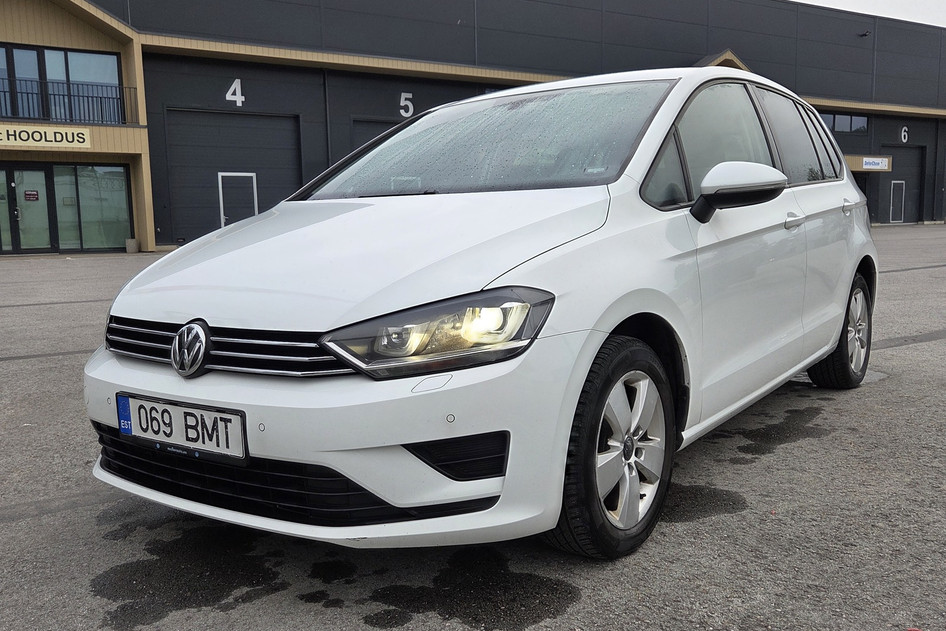 Volkswagen Golf Sportsvan, 2014, 1.4, 92 kW, бензин, автомат, передний привод