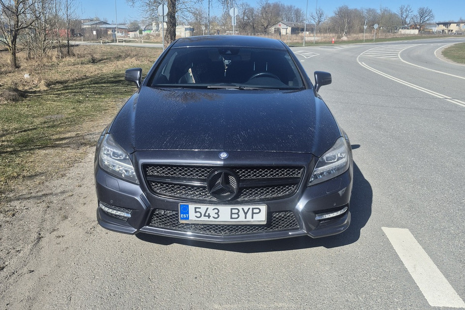 Mercedes-Benz CLS 350, 2013, 3.0, 195 kW, diesel, automatic, four-wheel drive
