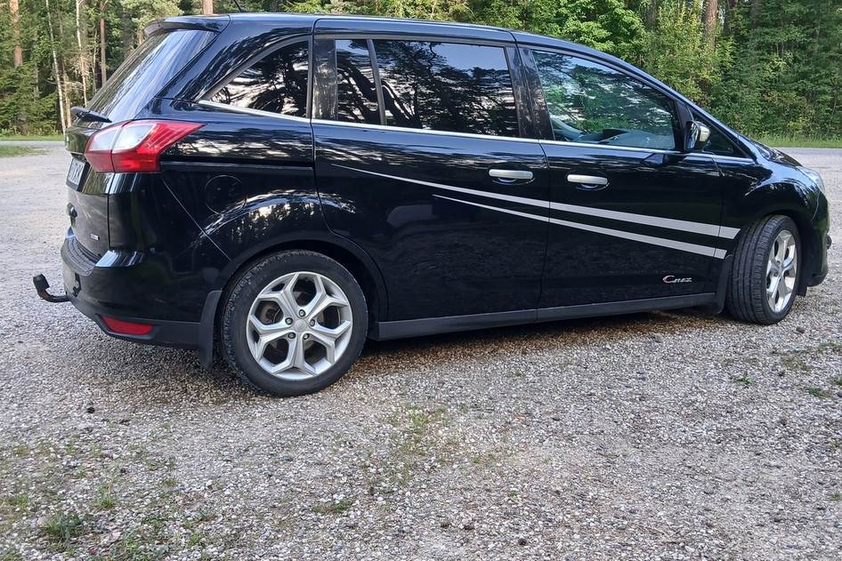 Ford Grand C-Max, 2012, 2.0, 103 kW, diisel, manuaal, esivedu