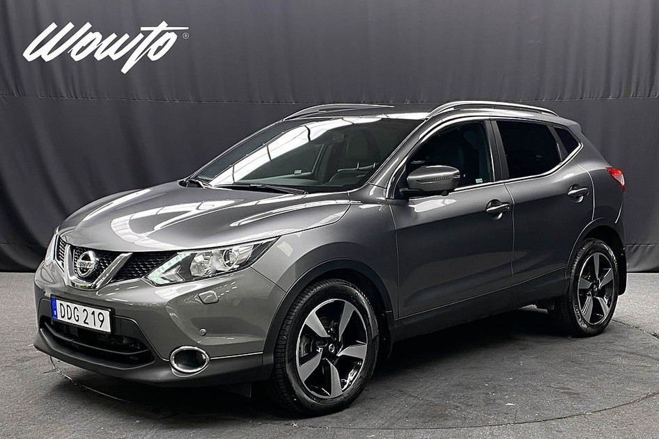 Nissan Qashqai, 2017, 1.2, 85 kW, bensiin, automaat, nelikvedu